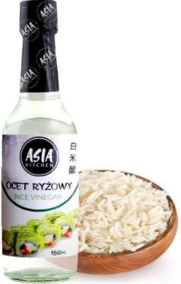 OCET RYŻOWY do SUSHI RYŻU - Asia Kitchen - 150ml