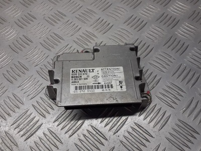 Блок управления бортовой компьютер двигателя renault modus 1.2 8200414422 фото №1