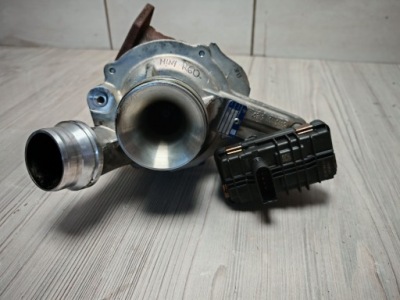Турбонагнетатель mini r60 1.6 d 54431015189 8573105 оригинал фото №1