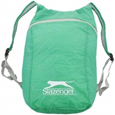 Plecak SLAZENGER Backapack 34x21x13.5 cm Zielony