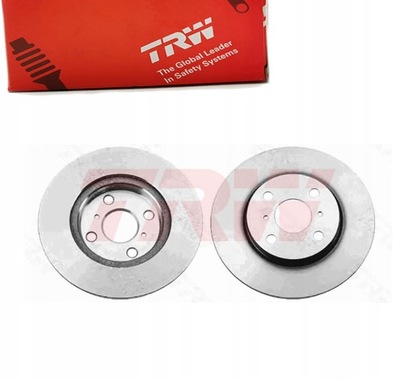 Trw df6225 диск тормозная фото №1