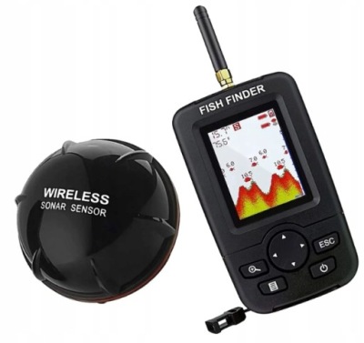ECHOSONDA SONAR WYKRYWACZ RYB BEZPRZEWODOWA FISH FINDER