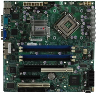 SUPERMICRO X7SBL-LN2 s.775 DDR2 mATX