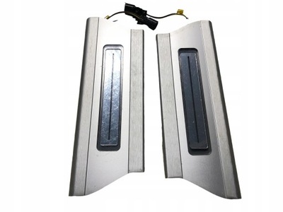 Land rover discovery sport подсвечиваемые накладки порог комплект vplws0209 фото №1