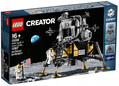 LEGO 10266 CREATOR Lądownik księżycowy Apollo 11