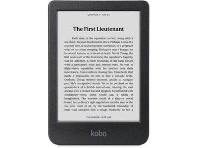 Czytnik e-booków KOBO Clara BW Czarny