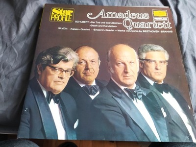 AMADEUS QUARTETT SCHUBERT, HAYDN, BEETHOVEN 2LP