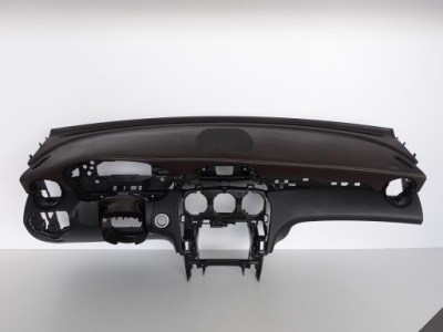 Mercedes glc x253 15- консоль приборная панель кожа коричневый org фото №1