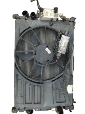 Ford c-max mk2 grand cmax комплект радиатор 2.0tdci автоматическая коробка передач powershift фото №1