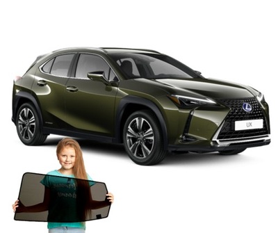 CORTINAS AL MAGNESACH LEXUS UX DE 2018-  