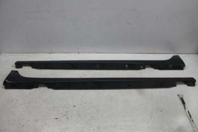 Молдинг порог правая audi a6 c7 kol. lx5n 11-14 фото №1