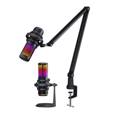 Mikrofon USB Gamingowy PREYON Osprey Scream RGB Kardioidalny Pojemnościowy