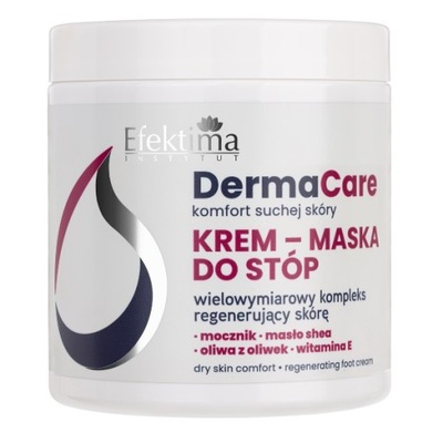 Krem-maska do stóp DERMA CARE Efektima