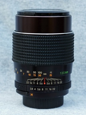 AUTO CHINON 2,8/135 MOCOWANIE M42