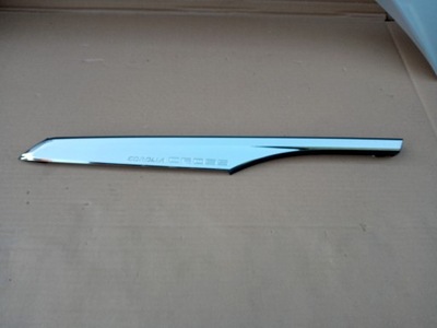 Toyota corolla cross права молдинг хром накладка стійка задня фото №1