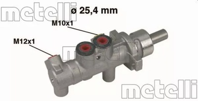 Ham.pompa renault master ii 1,9dti 00- 05-0414 фото №1