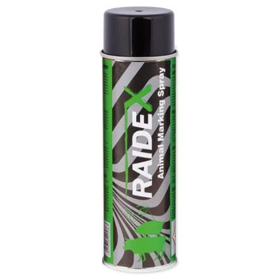 Raidex, spray do znakowania, zielony, 500 ml