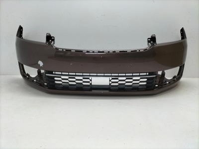 Бампер передній перед skoda rapid lift 17- фото №1