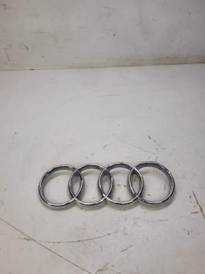 Эмблема значок решетка перед audi q5 8r 8r0853651 фото №1