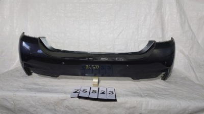 Bmw 4 f32 f33 f36 m-pakiet бампер задня фото №1