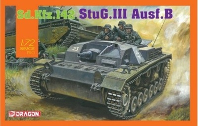1:72 Sd.Kfz.142 Stug.III Ausf.B