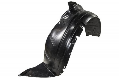 Подкрылок подкрылок vw polo 9n 2001-2009 перед левая фото №1