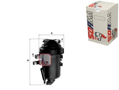 Sofima фильтр топлива chevrolet captiva 2.0 d 4wd c фото №1