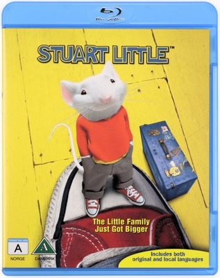 STUART LITTLE (STUART MALUTKI) (BLU-RAY)