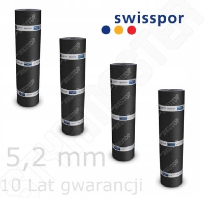 Papa Nawierzchniowa 5,2 mm Swisspor Bikutop do -20°C Kurier w cenie