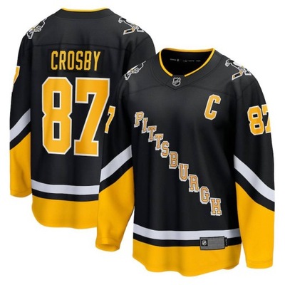 Koszulki hokejowe Pittsburgh Penguins Sidney Crosby Jersey, rozmiar XL
