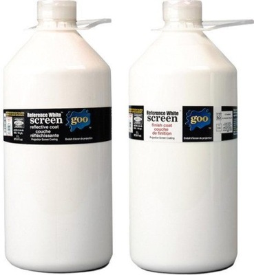 Farba Projekc Screen Goo Reference White zestaw 2L