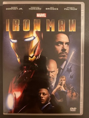 Film Iron Man płyta DVD