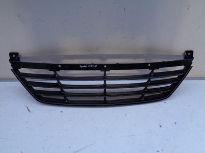 Решітка бампера hyundai ix35 10- фото №1