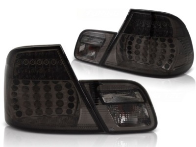 Лампи світлодіодний led bmw e46 coupe 03-06r smoke super ефект! фото №1
