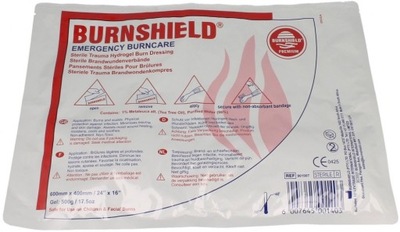 BURNSHIELD opatrunek na oparzenia 60 x 40 cm