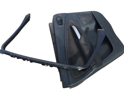 Обшивка дверь левый задняя шторка ford s-max lift фото №1