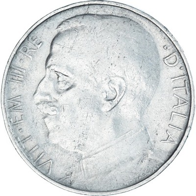 Moneta, Włochy, Vittorio Emanuele III, 50 Centesim