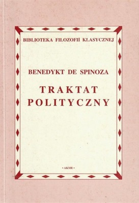 Spinoza * Traktat polityczny