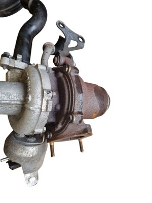 Турбонагнітач 9674962080 citroen фото №1