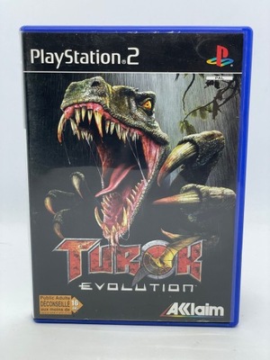 Gra Turok Evolution PS2