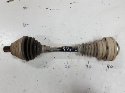 Octavia 2 2 2.0 tdi ceg приводной вал левая перед механическая коробка передач фото №1