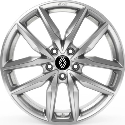 4× JANTE ALUMINIUM CMS C30 7.5