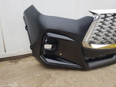 Infiniti qx55 бампер бампер решітка решітка радіатора фото №1