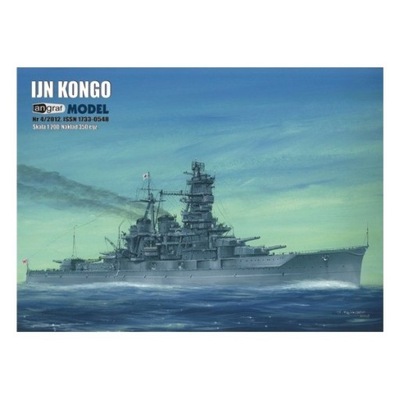 Japoński pancernik IJN KONGO, 1:200, Angraf Model