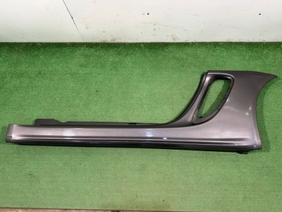 Porsche 718 boxster cayman 982 молдинг порог левая 982854885 фото №1