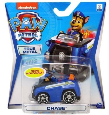 CHASE Policja Samochodzik Auta Pies Psi Paw Patrol