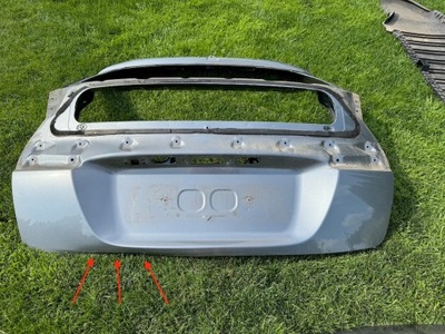 Mitsubishi eclipse cross крышка багажника задняя багажника оригинал фото №1