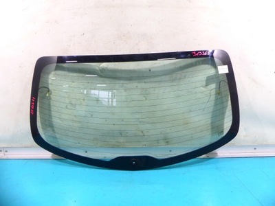 GLASS REAR REAR BOOT MAZDA 3 BK I HATCHBACK 04R  