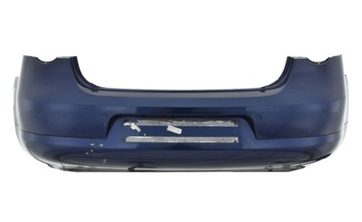 Бампер задній задня vw eos pdc фото №1