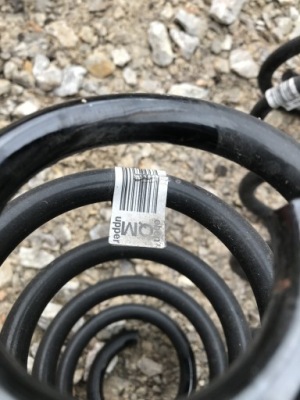 Пружина подвеска задняя bmw x2 f39 2018- qm фото №1